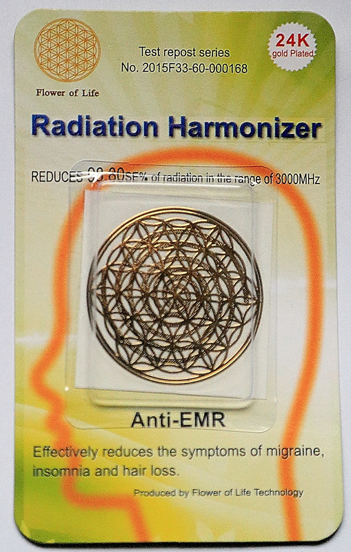 手机防辐射晶片