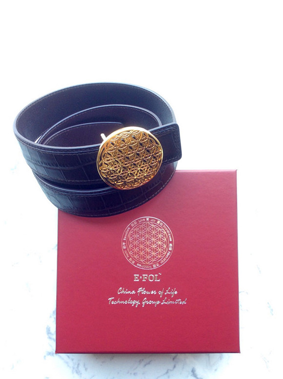 生命之花 元氣皮带  男款